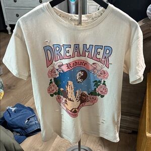 Dreamer Graphic T-Shirt - Cream